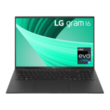 LG Gram 16 Laptop Intel Core i7 13th Gen 32GB RAM 2TB SSD Black - Refurbished
