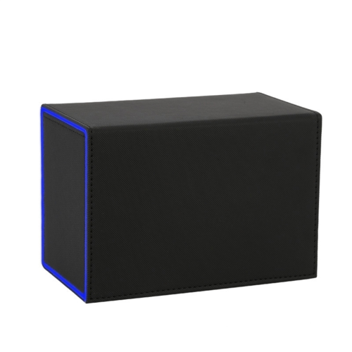 PATIKIL Séparateurs de Cartes de Collection, 50 Pcs Séparateur de Cartes de Football Boîte de Rangement Organisateur Accessoires pour Jeux Sportifs Cartes de Baseball, Noir