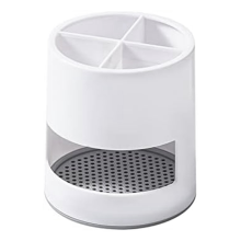 Drain Storage Cages, Separate Racks, Bathroom Toothbrush Paste Boxes, Kitchen Household Boxes White