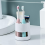 Drain Storage Cages, Separate Racks, Bathroom Toothbrush Paste Boxes, Kitchen Household Boxes White 4