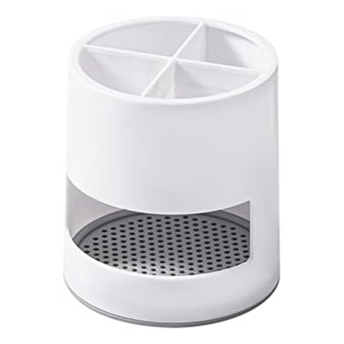 Drain Storage Cages, Separate Racks, Bathroom Toothbrush Paste Boxes, Kitchen Household Boxes White 1