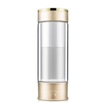 Hydrogen Water Generator Alkaline Maker Rechargeable Portable Ionizer Bottle Super Antioxidan