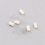 Real Bone Banjo 5Th String Nut for 5 5x3mm 5