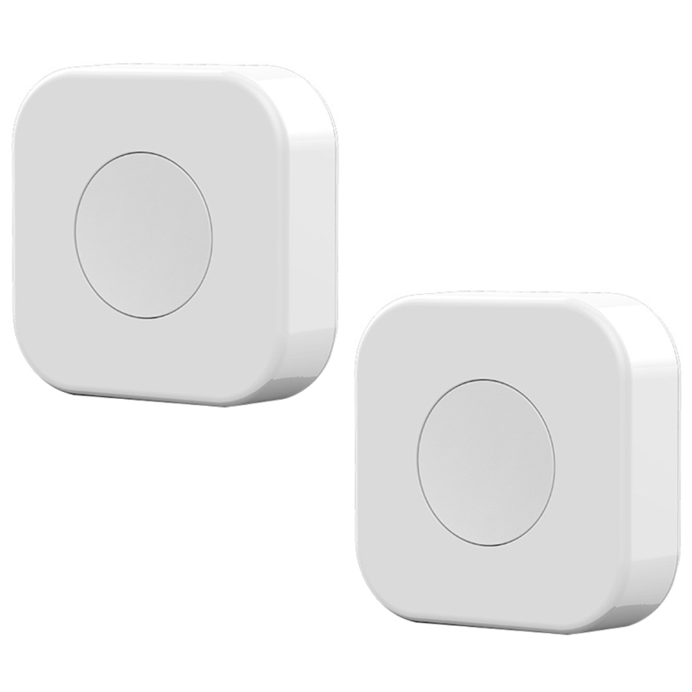 2 Tuya Zigbee Button Smart Home Scene Switch Multi-Scene Linkage Wireless Remote Control Intelligent With Zigbee Gateway 4852715949916