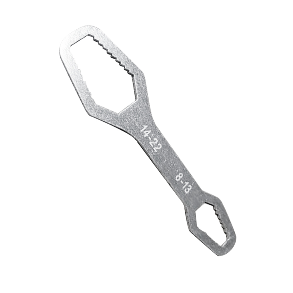 8-22Mm Universal Torx Wrench Self-Tightening Adjustable Glasses Board Double- Spanner Hand Tools 4852715955764