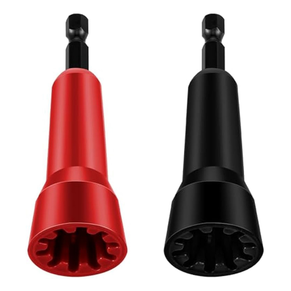 2Pcs Wire Twisting Tool Twister Drill Stripper Connector Socket Spinner 4852715955108