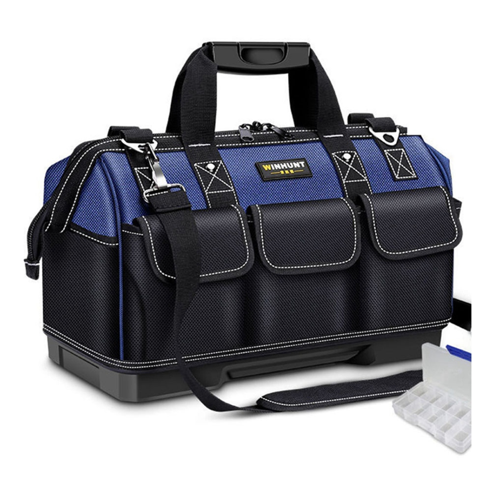 18Inch Electrician Tool Bag Multifunctional Bags Oxford Cloth Waterproof And Wear-Resi 4852715954408