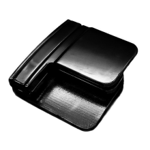 Riemverstelklem Multifunctionele clip Gesp Broek Taille Krimp Vouwgesp, Zwart