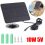 10W 5V USB Solar Panel Charger Kit IPX6 Waterproof 360 Adjustable Bracket for Security Camera Dome Mini 3