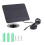 10W 5V USB Solar Panel Charger Kit IPX6 Waterproof 360 Adjustable Bracket for Security Camera Dome Mini 1