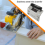 Angle Grinder Stand for Tile 45 Degree Chamfer Cutting Tools Chamfering Device Ceramic Stone 11