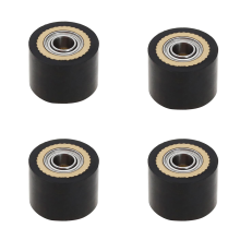 Lot de 4 rouleaux de pincement 4 x 10 x 14 mm pour traceur de découpe Mimaki CG-61 CG130FX