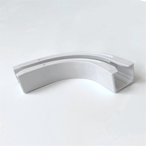 90 Curved Connector, Can Be Flexibly Bent Ceiling Mounted Curtain Track, Suitable for Track 2