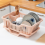 Dish Drying Rack-Dish Rack with Auto-Drain Organizer and Drainaboard Set for Kitchen Counter Restaurant C 6