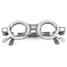 1 stuk optometrie proeflens montuur oogheelkundig instrument vaste PD-optie, PD64