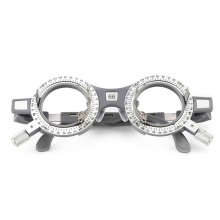 1 stuk optometrie proeflens montuur oogheelkundig instrument vaste PD-optie, PD66