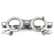 1 stuk optometrie proeflens montuur oogheelkundig instrument vaste PD-optie, PD70