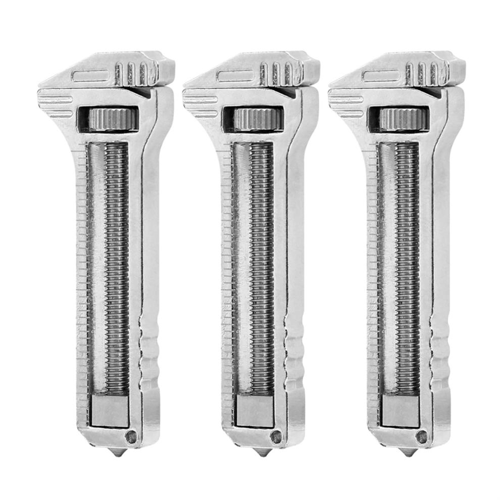 Mini Multitool Wrench,Compact Multitool, Multifunctional Beer Bottle Opener,Mini Spanner For Repairing Camping Hiking-B 4852715963745