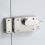 Latch Indicating Lock,Latch Indicator Partition Lock with Occupancy Indicator,Toilet Stall Door 3