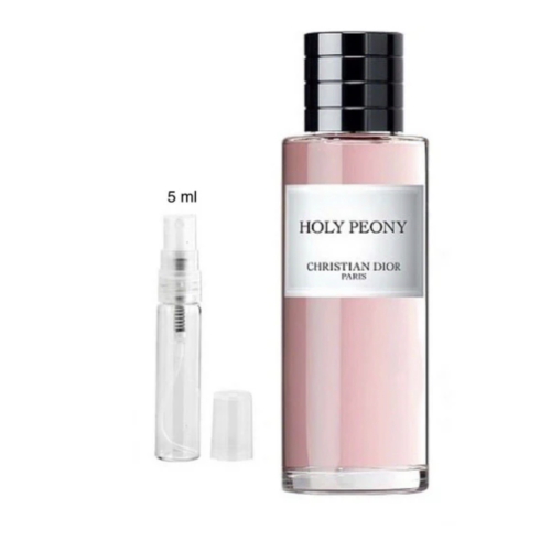 Dior christian dior holy peony eau de parfum 5ml sample spray