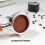 Coffee Distributor 54mm, Espresso Adaptive Distribution Tools,Self Leveling with 5 Blade Base 7
