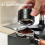Coffee Distributor 54mm, Espresso Adaptive Distribution Tools,Self Leveling with 5 Blade Base 6