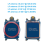 NFC 125KHz 13.56MHz Reader Writer Duplicator RFID Proxmark3 RDV2 512k Memory PM3 DEV Encoder Develop Suit Kits 5