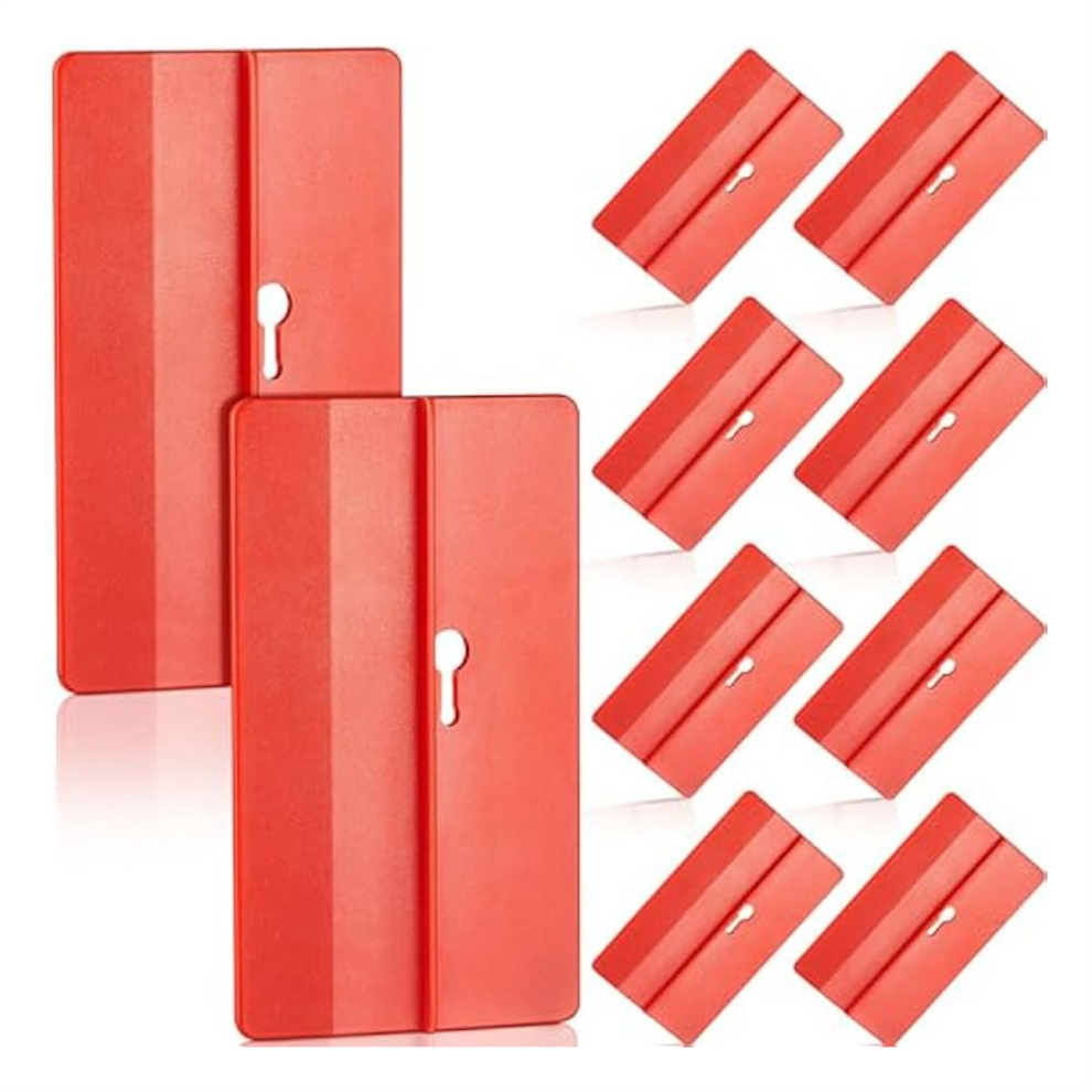 10Pcs Drywall Fitting Tool Plasterboard Fixing Positioning And Fixing, In Place, Gypsum Plate 4852715961888