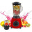 (Red) Bistro Chef 2-in-1 Mixer Blender 850W 1
