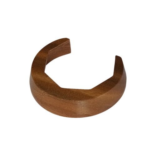 Suitable for E61 Series Coffee Machine Accessories Brewing Head Walnut Solid Wood Anti-Scalding Ring Heat Shield 1