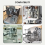 Suitable for E61 Series Coffee Machine Accessories Brewing Head Walnut Solid Wood Anti-Scalding Ring Heat Shield 5