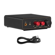 Mini MM/ Phono Stage RIAA Preamp for LP Vinyl Turntables / Record Players with 3.5mm Headphone Out