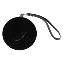 peças de suporte de fio de acrílico com alça de couro, suporte de bola portátil, organizador para suprimentos de tricô, A