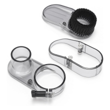 CNC ABS stofdichte schoenen voor machines, diameter 52 mm, geschikt voor de meeste 300W-500W, graveermachine en freesmachine