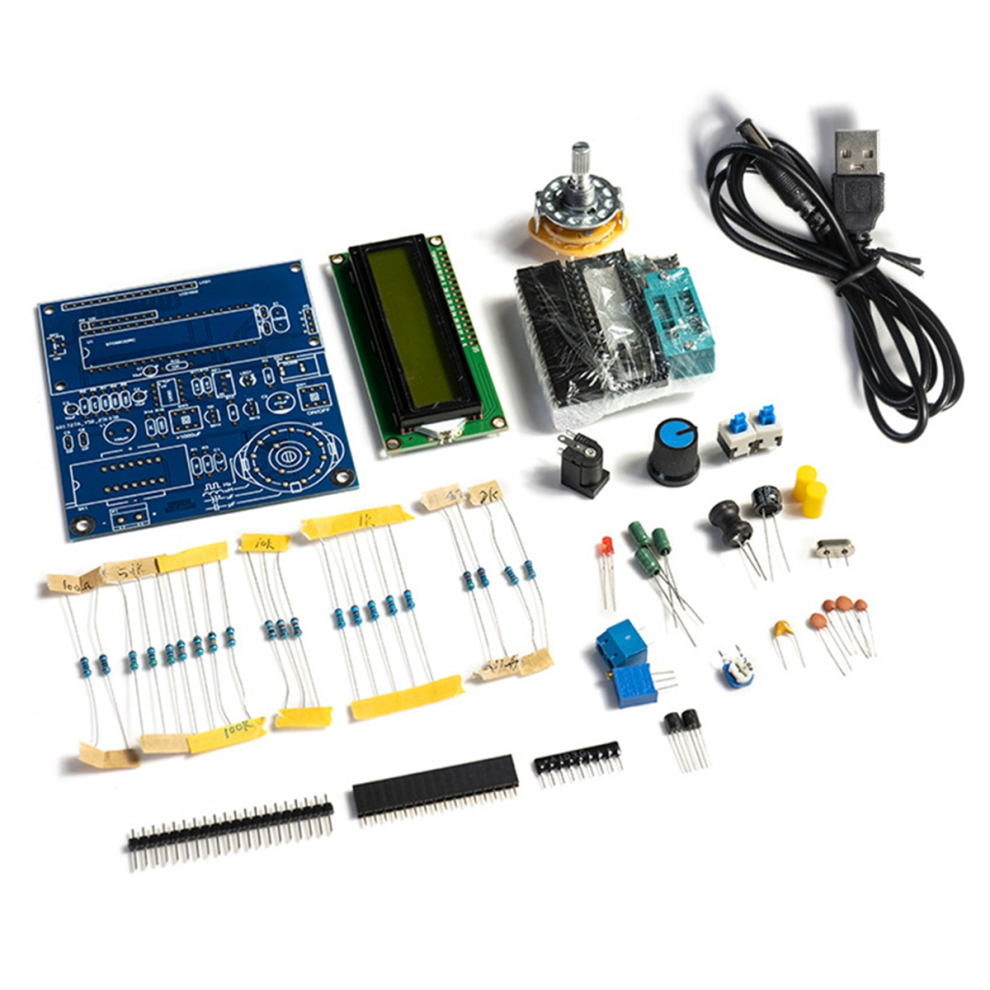Dc5v High Precision Digital Inductance And Capacitance Measuring Instrument Frequency Meter Without Case 4852715968481