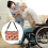 Polyester Cloth Printed Wheelchair Bag Electric Walker Accessory 3