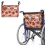 Polyester Cloth Printed Wheelchair Bag Electric Walker Accessory 6