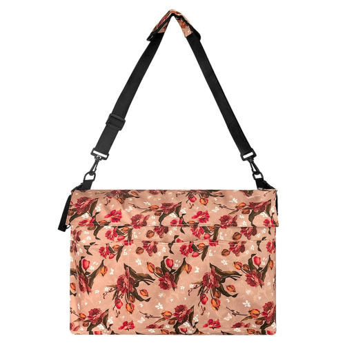 Polyester Cloth Printed Wheelchair Bag Electric Walker Accessory 1