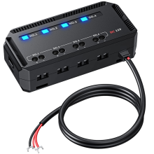 12V zekeringkast universeel 20A automotive moto blok LED-indicatielampje hittebestendig voor auto en motorfiets
