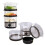 Quest Quest 35220 3 Tier Electric Food Steamer / 7.2L / 3 Stackable Cooking Baskets & Rice Bowl / 60 Minute Timer Function 1