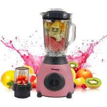 (Pink) Bistro Chef 2-in-1 Mixer Blender 850W