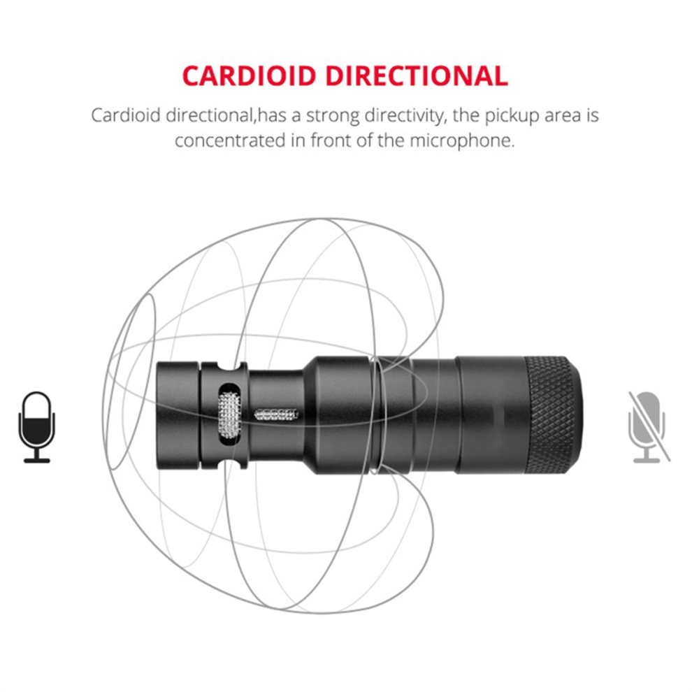 Noise Canceling Condenser Microphone Camera Recording Interview Usb Direct Broadcast Mini 4852715965565