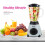 (Blue) Bistro Chef 2-in-1 Mixer Blender 850W 3