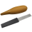 Guiro Instrument Fish Shaped Sand Drum Percussion with 1 Scraper Musical Training Tool Style A 1