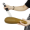 Guiro Instrument Fish Shaped Sand Drum Percussion with 1 Scraper Musical Training Tool Style B 3