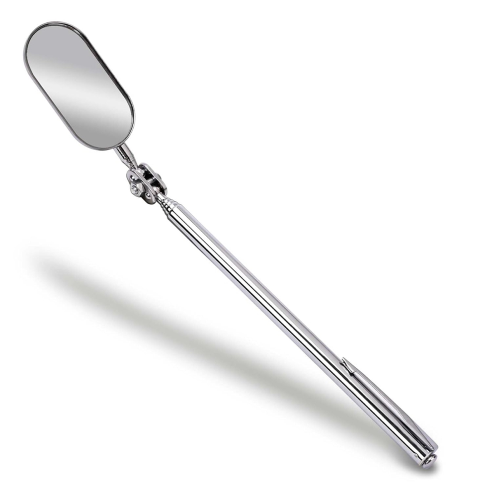 1 Pcs Telescopic Inspection Mirror, Car Retractable Extension Mirror For Vehicle 4852715972594