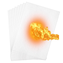 HighTemperature Gasket Paper,Ceramic Fiber Stove Material Insulated Fireplace Panels for PelletStoves,Wood Stoves