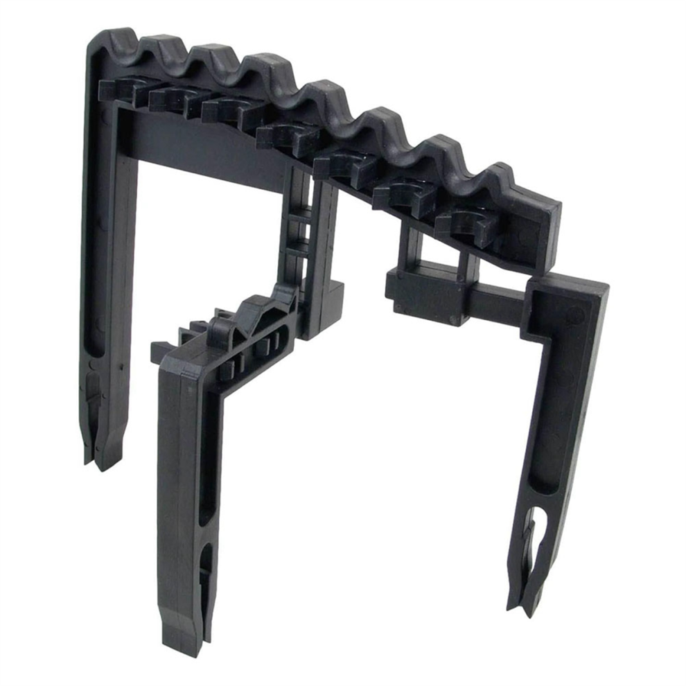Golf Eisen Halter Anti-Shake Club HäLt FüR 9 ZubehöR Schwarz-image