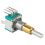 3 STÜCKE EC11EBB24C03 Dual Encoder mit Schalter 30 Positionierung Nummer 15 Pulse Punkt Griff 25mm 4