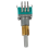 3 STÜCKE EC11EBB24C03 Dual Encoder mit Schalter 30 Positionierung Nummer 15 Pulse Punkt Griff 25mm 3